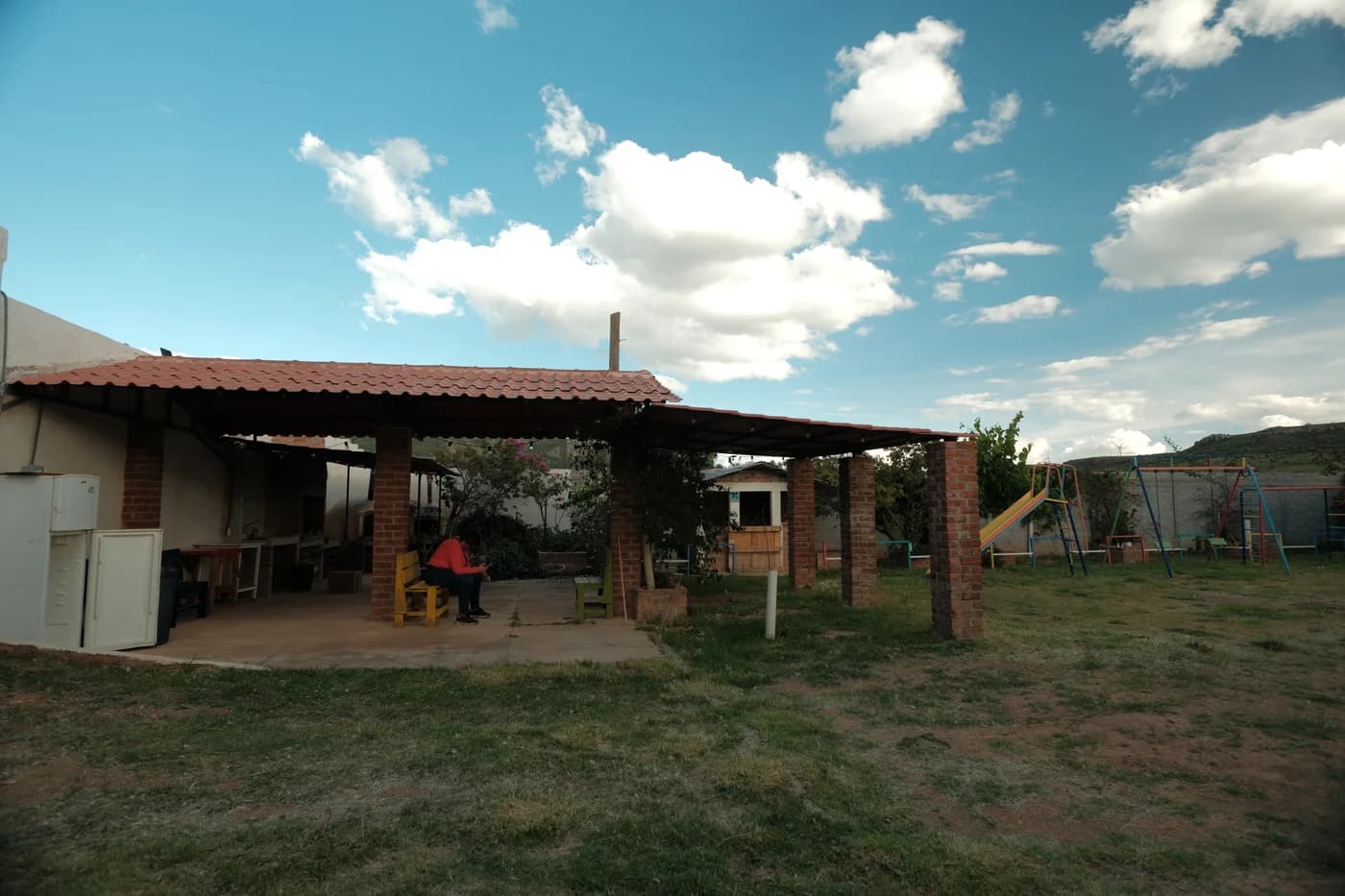 Área Infantil y Brincolín en Quinta Bugambilia